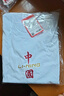 李寧（LI-NING）短袖t恤男夏款潮流印花情侶款半袖寬松休閑透氣圓領(lǐng)純棉運(yùn)動(dòng)T恤 曬單實(shí)拍圖