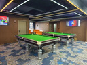 喬氏金腿喬款臺球桌標準型商用大理石板中式黑八球房美式銀腿桌球臺 0英寸 喬氏款 豪配鋼庫 曬單實(shí)拍圖