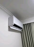 海爾（Haier）空調(diào)凈省電Plus1.5匹強(qiáng)勁冷暖新一級(jí)能效節(jié)能變頻家用掛機(jī)壁掛式一鍵AI省電除菌 全屋智聯(lián)獨(dú)立除濕 1.5匹 一級(jí)能效 一天兩度電+大風(fēng)口一鍵AI省電 曬單實(shí)拍圖