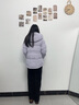 波司登2025年冬時(shí)尚休閑柔軟舒適厚羽脫卸帽羽絨服外套B250245296 曬單實(shí)拍圖