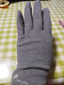 京譯達雅保暖手套女春秋冬加絨加厚觸屏防風(fēng)防寒戶(hù)外開(kāi)車(chē)自行車(chē)電動(dòng)車(chē)騎行 灰色【182-德絨薄款】 均碼 曬單實(shí)拍圖