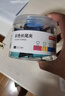 京東京造 2#彩色長(cháng)尾夾燕尾夾41mm（24只）票夾鳳尾夾蝴蝶夾票據夾金屬票據文件夾 曬單實(shí)拍圖