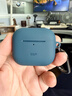 億色適用AirPods4保護套蘋(píng)果耳機四代保護套2024無(wú)線(xiàn)藍牙耳機硅膠殼magsafe磁吸無(wú)線(xiàn)充電全包防摔減震 【海軍藍】硅膠磁吸保護殼 2024新款丨【收藏+加購】送掛鉤 曬單實(shí)拍圖