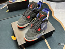 耐克（NIKE）【滔搏運動(dòng)】 男子Air Jordan 4 Retro籃球鞋 FV5029-003 44 曬單實(shí)拍圖