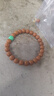 柚琳猴頭手串小鳳仙老型桶光珠核桃單圈文玩男女佛珠手鏈手把件 猴頭老型桶10mm松石款【福利款】 曬單實(shí)拍圖