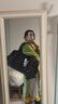Lee旅行包男大容量健身包干濕分離女單肩包斜挎包游泳背包手提行李包 曬單實(shí)拍圖