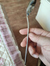 膳大皇（SHDO）德國316不銹鋼圓勺長(cháng)柄湯勺吃飯勺家用咖啡攪拌勺加深調羹厚湯匙 316L圓勺大號2支【19.5*4.5cm】 曬單實(shí)拍圖