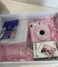 INSTAX富士instax立拍立得 一次成像相機(jī) mini12精美禮盒 櫻花寶貝 含10張fafa花邊相紙 曬單實(shí)拍圖