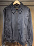 TOMMY HILFIGER【輕通勤】25新款春夏男商務(wù)休閑拉鏈翻領(lǐng)行政夾克外套04336 藏青色FAP L （推薦：150-165斤） 曬單實拍圖