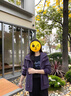 慕姍詩(shī)怡（MsShe）【涂層防風(fēng)外套】大碼女裝2025新款秋裝胖mm戶(hù)外連帽外套顯瘦寬松 雙層-帝王紫色25年10月15日到貨-適合5 4XL 曬單實(shí)拍圖