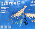 萬(wàn)景 北海鮮凍白蝦 國產(chǎn)白蝦 單凍無(wú)冰凈重4斤 100-120只 燒烤聚餐  曬單實(shí)拍圖