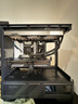 瓦爾基里（VALKYRIE）VK03-M BLACK 黑色 M-ATX 游戲電腦臺式機箱 支持360水冷 6.2吋觸摸屏 曲面玻璃270°海景房 曬單實(shí)拍圖