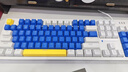 雷神（ThundeRobot）K104時(shí)代 104鍵 有線(xiàn)機械鍵盤(pán) 混彩背光鍵盤(pán) 電腦游戲筆記本辦公家用 全鍵無(wú)沖 茶軸 曬單實(shí)拍圖