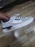 特步裂變板鞋男夏季新款厚底休閑鞋時(shí)尚百搭滑板鞋976219310036 月石灰/帆白（男） 42 曬單實(shí)拍圖