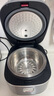蘇泊爾（SUPOR）有鈦0涂層電飯煲低糖電飯鍋316L不銹鋼球釜不粘家用4L大容量1-8人IH多功能微壓智能SF40HC3974 曬單實(shí)拍圖