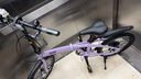 Jeep吉普折疊自行車(chē)20寸男女便攜城市通勤折疊車(chē)輕量騎行親子車(chē)-L200 香芋紫【經(jīng)典款】 20寸（建議身高145-185CM） 7速 曬單實(shí)拍圖