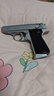 HY高定ppk-64可拆卸發(fā)射器成人黃河童年玩具收藏教課模型男孩禮物 黑鷹5.0 ppk全金 鎢鋼款 高定6mm版 曬單實(shí)拍圖