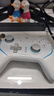 雷神（ThundeRobot）G50 Ultra 無(wú)線(xiàn)游戲手柄 類(lèi)xbox手柄TMR搖桿四馬達扳機振動(dòng)藍牙體感PC電腦steam明末淵虛之羽 白 曬單實(shí)拍圖