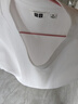 優(yōu)衣庫男女裝大師T AIRism寬松圓領(lǐng)T恤五分袖短袖475355 465185 475355/00白色 M /170/92A 曬單實(shí)拍圖