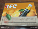 農夫山泉100%純果汁NFC橙汁300ml*10瓶整箱禮盒鮮果冷壓榨0添加劑飲料 曬單實(shí)拍圖