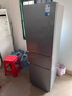 美的（Midea）220升三門(mén)三溫租房家用客廳宿舍小型冰箱三開(kāi)門(mén)節能省電低音運行以舊換新BCD-220TM【國家補貼】 曬單實(shí)拍圖