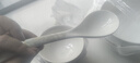 洛威景德鎮家用新款碗碟套裝高顏值陶瓷餐具套裝碗盤(pán)筷喬遷新居 曬單實(shí)拍圖