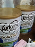 可瑞康（karicare）金裝嬰兒配方奶粉2段(6-12月) A2蛋白益生元 3罐箱裝 曬單實拍圖