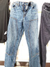 Levi's李維斯25年秋冬新款美式男士565寬松直筒休閑牛仔長(zhǎng)褲A5756 中藍(lán) 31 (32) 曬單實(shí)拍圖