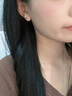 老鳳祥18K金淡水珍珠耳釘女簡(jiǎn)約時(shí)尚高級感耳環(huán)耳飾生日禮物送女友老婆 18k簡(jiǎn)約珍珠耳釘-品牌禮盒 曬單實(shí)拍圖