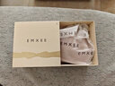 嫚熙（EMXEE）哺乳內(nèi)衣春秋薄款舒適無痕聚攏防下垂有型懷孕期喂奶文胸杏色 L碼 曬單實(shí)拍圖