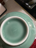 龍泉青瓷米飯碗陶瓷新款創(chuàng  )意中式餐具家用加厚吃飯碗大號面湯碗喝粥碗小碗 5.5英寸天青碗 曬單實(shí)拍圖