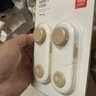 babycare兒童安全鎖抽屜寶寶安全柜門(mén)鎖扣冰箱鎖旋轉對開(kāi)型卡塔白 曬單實(shí)拍圖