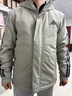 阿迪達斯 （adidas）棉服男裝上衣 2025冬季新款拒水防風(fēng)保暖運動(dòng)休閑連帽夾克外套 卵石銀灰 暖風(fēng)技術(shù) L 曬單實(shí)拍圖