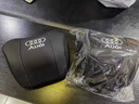 適用奧迪A4L/A3/A5/A6/A7汽車(chē)頭枕護頸枕腰靠Q3/Q2L/Q5車(chē)內飾用品 刺繡標-頭枕 【鉆石黑】 1個(gè) 曬單實(shí)拍圖