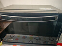 美的變頻微波爐烤箱一體機 光波爐智能家用平板 800W大功率速熱 一級能效下拉門(mén)國家補貼20L  M3-208E 微蒸烤一體機 曬單實(shí)拍圖