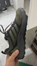 adidas TRACEFINDER 2透濕排汗緩震戶(hù)外越野跑鞋阿迪達斯TERREX 灰橄欖綠/半沖擊橙   40.5 曬單實(shí)拍圖