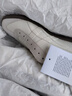 Onitsuka Tiger鬼塚虎德訓懶人鞋男女 懶人運動休閑鞋TOKUTEN SLIP-ON 米白色 37.5 曬單實拍圖