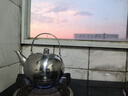 楠洛 304加厚不銹鋼茶壺泡茶壺玲瓏壺帶濾網(wǎng)餐廳酒店飯店用水壺家用 曬單實(shí)拍圖