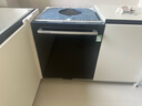 西門(mén)子（SIEMENS）黑魔鏡系列636ultra智享版【智凈魔方高配版】163L大容積洗碗機嵌入式雙核熱動(dòng)力烘干SJ43HB00KC 曬單實(shí)拍圖