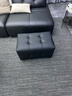 尚窩家用腳踏凳貓抓真皮客廳沙發(fā)凳子勞倫斯沙發(fā)單個踩腳凳多功能腳凳 黑色 90*60*40cm【儲物款】 40cm 曬單實拍圖