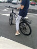 麥希山地車(chē)自行車(chē)成人變速越野單車(chē)減震賽車(chē)26寸青少年男女成年單車(chē) SGT減震版【輻條輪】黑白色 24英寸(145-170CM) 21速高配 曬單實(shí)拍圖