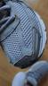 adidas 閃回鞋 RESPONSE CL貼合老爹鞋男女阿迪達斯官方三葉草   淺灰色/深灰色   42.5 曬單實(shí)拍圖