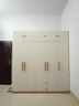 林氏家居簡(jiǎn)易衣柜臥室家用2025爆款衣櫥出租房家具儲物柜林氏木業(yè)LS466D2 【拼色|2.0m】五門(mén)+頂柜 曬單實(shí)拍圖