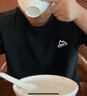 鴻星爾克圓領(lǐng)T恤男夏季戶(hù)外抗菌冰感短袖純色百搭時(shí)尚文化衫運動(dòng)上衣服男 曬單實(shí)拍圖