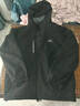 美津濃（MIZUNO）戶(hù)外夾克男連帽梭織透氣情侶鋒衣加絨加厚加棉外套男上衣 曬單實(shí)拍圖