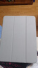 閃魔適用ipad air7/6保護(hù)套2025/24款11英寸ipad air7/6保護(hù)殼帶筆槽air5/4通用亞克力透灰抗摔防彎 曬單實(shí)拍圖