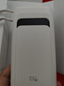 ThinkPlus聯(lián)想【3C認證可上飛機】100W自帶線(xiàn)充電寶10000毫安大容量快充移動(dòng)電源適用蘋(píng)果17華為小米筆記本 白色 曬單實(shí)拍圖