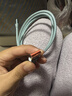 綠聯(lián)Type-C數據線(xiàn)6A適用華為榮耀超級快充100W/66W充電線(xiàn)Pura80/70/Mate70/60Pro+安卓小米手機車(chē)載1米 曬單實(shí)拍圖