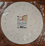 展藝蒸籠紙28cm*100張一次性食品級圓形包子饅頭月餅面點(diǎn)蒸屜不沾墊紙 曬單實(shí)拍圖