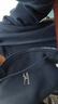 美津濃MIZUNO戶(hù)外休閑衛衣男春秋冬季連帽開(kāi)衫加絨加厚外套男純色寬松 曬單實(shí)拍圖